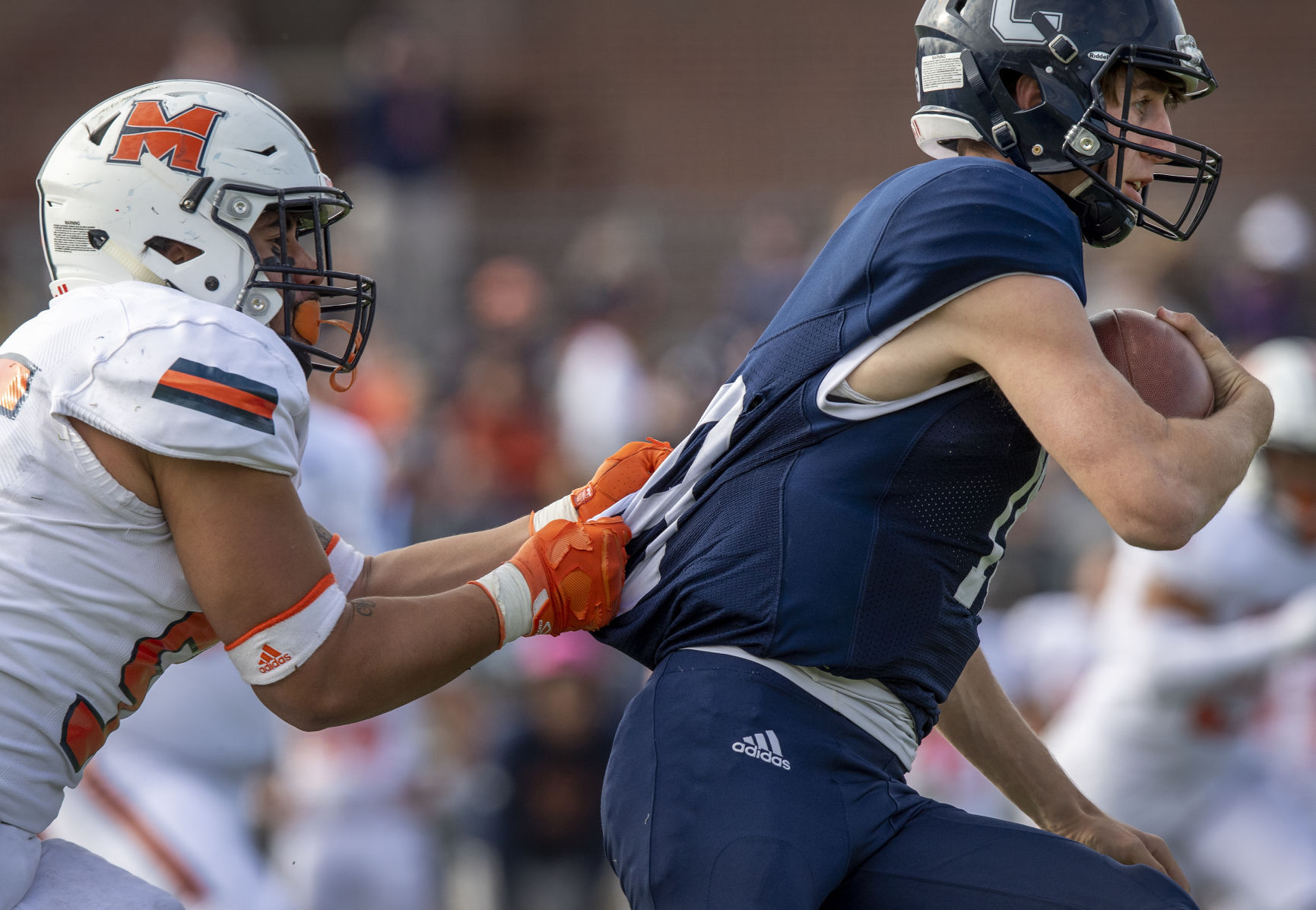 Midland vs. Concordia, 10.23